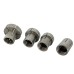 Boley collet set with M16 right thread suitable for lapping machine or polish holder 20-25 - 30 - 35 mm