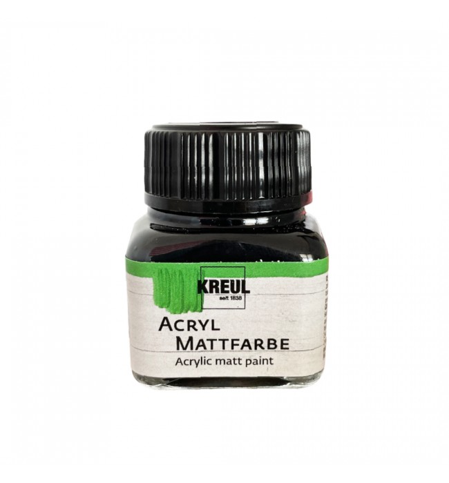 Color Lacquer for clock hands, black paint 20 ml