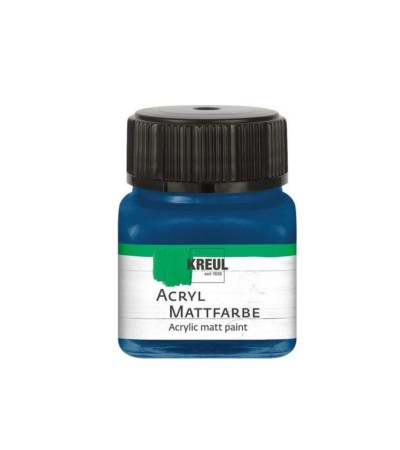 Color Lacquer for clock hands, blue paint 20 ml
