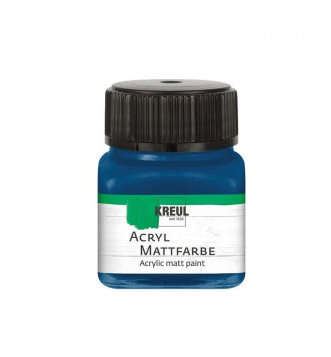 Color Lacquer for clock hands, blue paint 20 ml