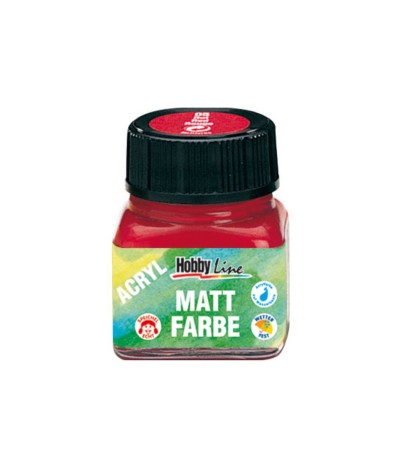 Color Lacquer for clock hands, red paint 20 ml