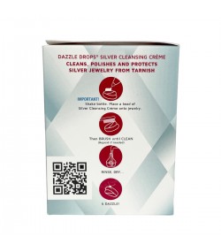 Connoisseurs Dazzle Drops Silver with brush and basket 30 ml