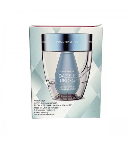 Connoisseurs Dazzle Drops Silver wi ...