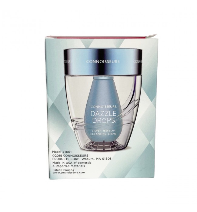 Connoisseurs Dazzle Drops Silver with brush and basket 30 ml