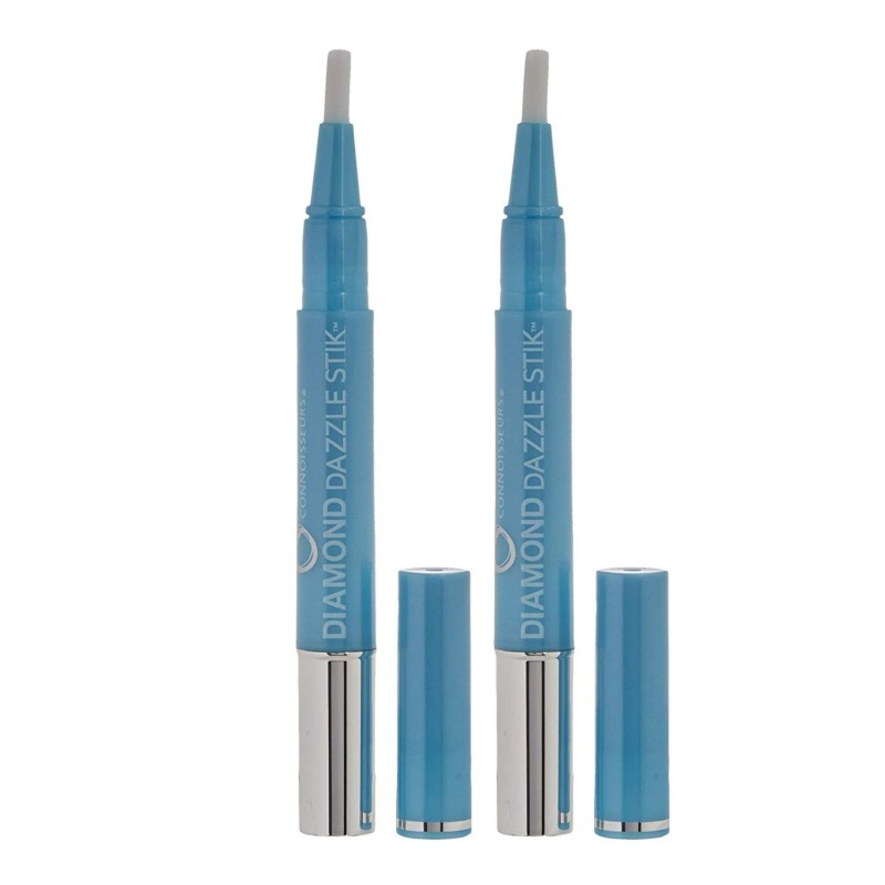 Пакет от 2 почистващи стика за диаманти Connoisseurs Diamond Dazzle Stik Пакет от 2 почистващи стика за диаманти Connoisseurs Diamond Dazzle Stik