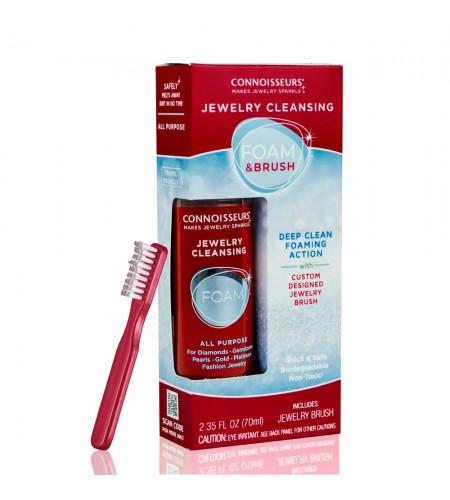 Connoisseurs Foam Kit with Brush an ...