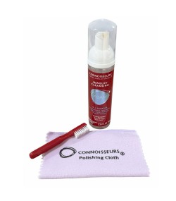 Connoisseurs Foam Kit with Brush and added violet 5x6 polishing cloth CONN-1087