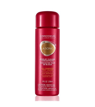 Connoisseurs Jewelry Cleaner Concentrate for ultrasonic cleaner machine 236 ml