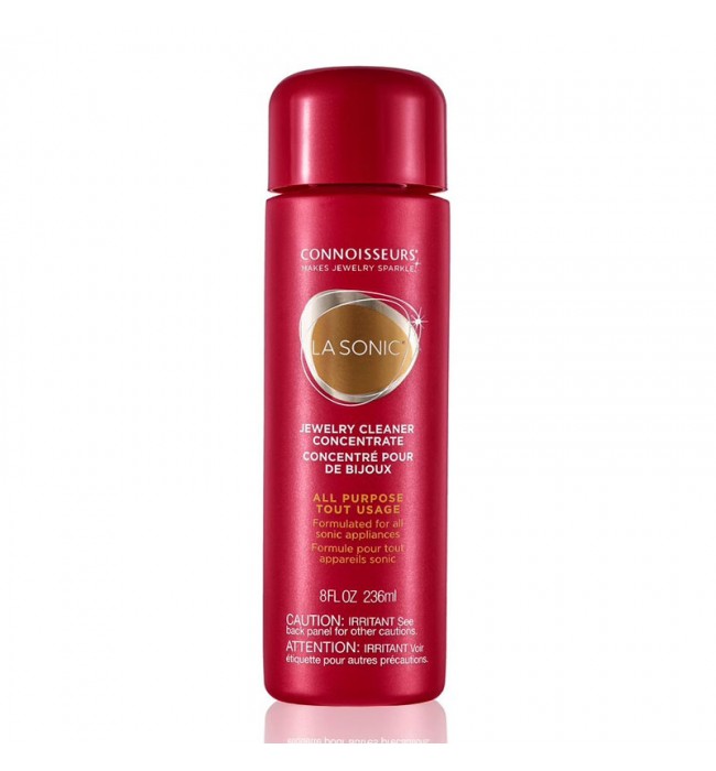 Connoisseurs Jewelry Cleaner Concentrate for ultrasonic cleaner machine 236 ml