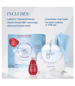 Connoisseurs LaSONIC diamond dazzler with drops CONN1405-3