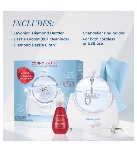 Connoisseurs LaSONIC diamond dazzle ...