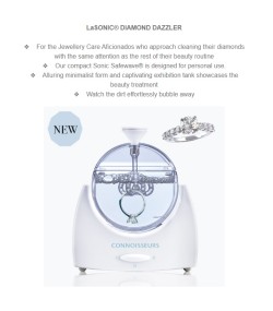 Connoisseurs LaSONIC diamond dazzler with drops CONN1405-3