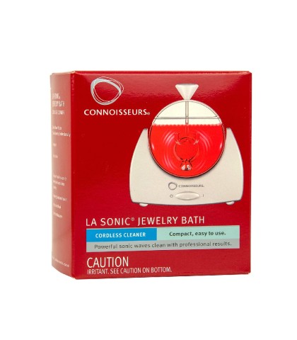 Безжична почистваща вана за бижута La Sonic® от Connoisseurs