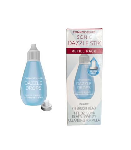 Connoisseurs Sonic Dazzle Stik Silver Jewelry refill pack 30 ml