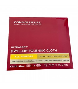Connoisseurs Ultrasoft Jewellery Polishing Cloth CONN1057
