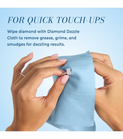 Connoisseurs Ultrasoft Micro-Suede Dazzle Cloth for Diamonds and Precious Stones CONN1401