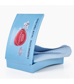 Connoisseurs Ultrasoft Micro-Suede Dazzle Cloth for Diamonds and Precious Stones CONN1401