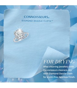 Connoisseurs Ultrasoft Micro-Suede Dazzle Cloth for Diamonds and Precious Stones CONN1401