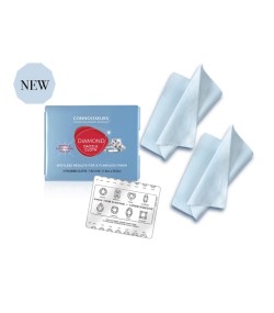 Connoisseurs Ultrasoft Micro-Suede Dazzle Cloth for Diamonds and Precious Stones CONN1401