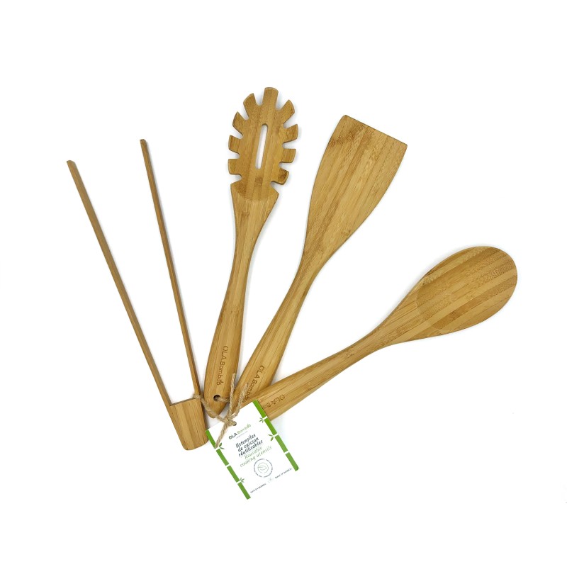 Reusable Cooking Utensils Ola Bamboo Reusable Cooking Utensils Ola Bamboo