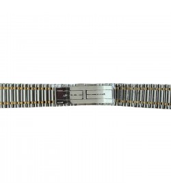 Corum Romvlvs watch bracelet steel and gold 18mm