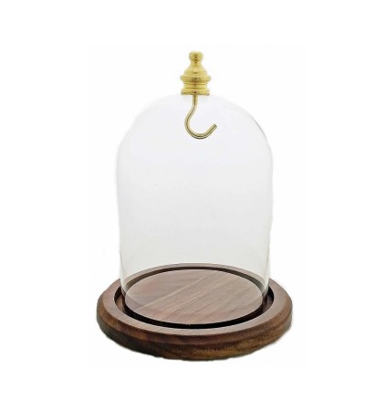 Crystal glass dome for pocket watches 110 x 120 mm