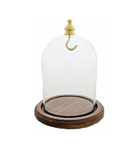Crystal glass dome for pocket watches 110 x 120 mm