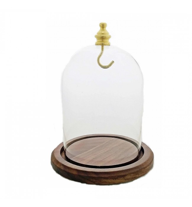 Crystal glass dome for pocket watches 110 x 120 mm