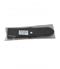 Polo Soft Calf Leather Strap 28mm – Dark Brown, Smooth, With Stitches