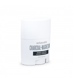 Schmidt's Naturals Charcoal Magnesium Deodorant Stick - Travel Size