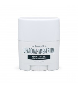 Schmidt\'s Naturals Charcoal Magnesium Deodorant Stick - Travel Size