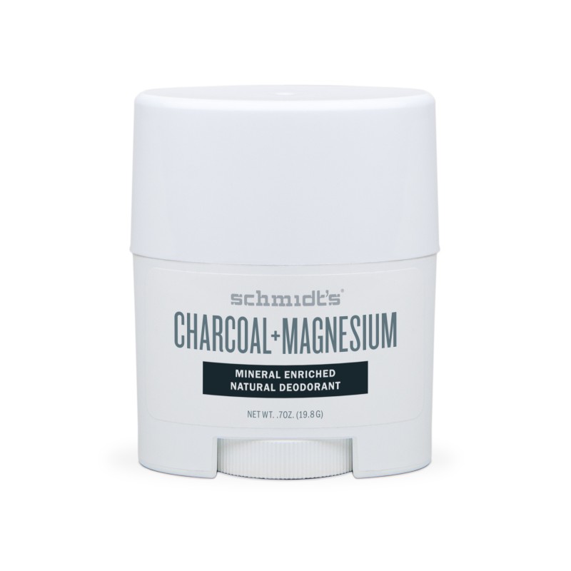 Schmidt's Naturals Charcoal Magnesium Deodorant Stick - Travel Size Schmidt's Naturals Charcoal Magnesium Deodorant Stick - Travel Size