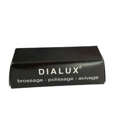 DIALUX black compound polishing paste for silver super finish