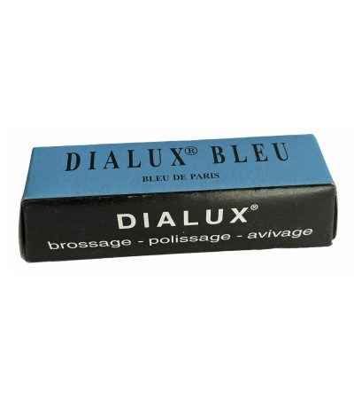 DIALUX blue compound polishing paste for super finishing for all metals