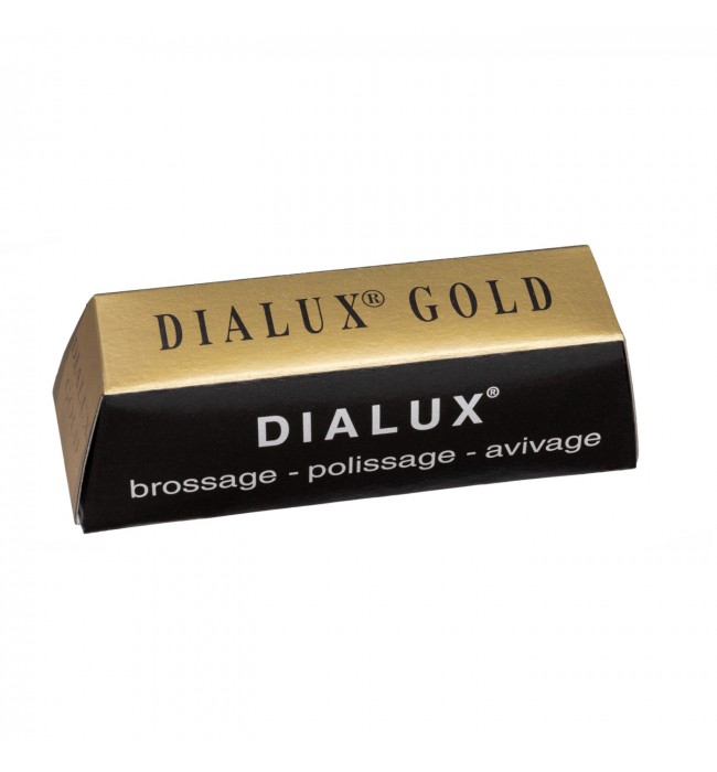 DIALUX Gold super-finishing compound for a perfect gloss