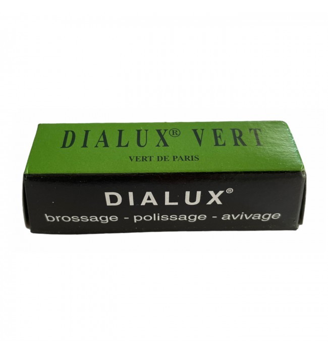 DIALUX green compound polishing paste for chrome, cobalt chrome, titanium