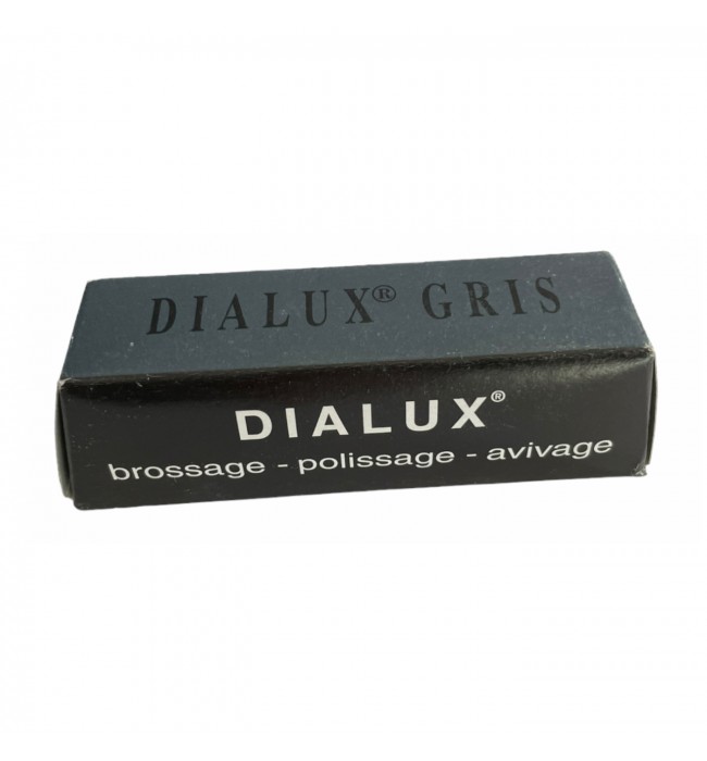 DIALUX grey compound polishing paste for stainless steel