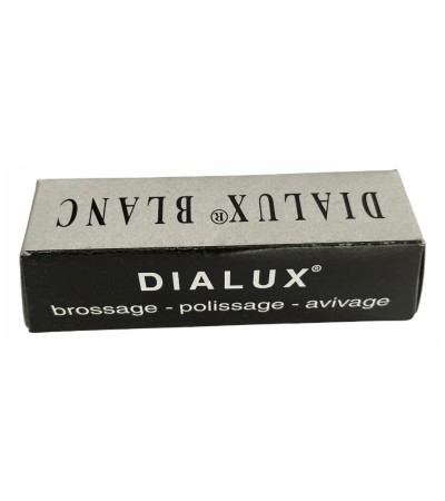 DIALUX white compound polishing paste for shining and fine buffing of all metals