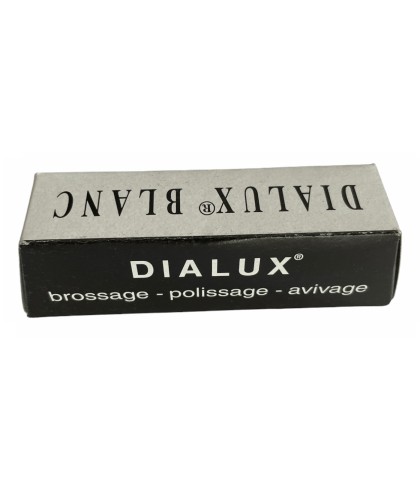 DIALUX white compound polishing paste for shining and fine buffing of all metals