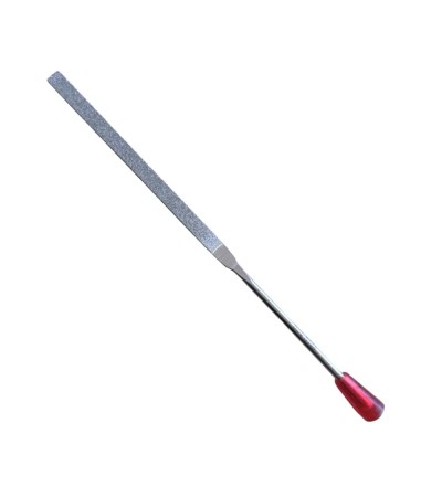 DICK D126 diamond needle file with square shaft, 140 mm