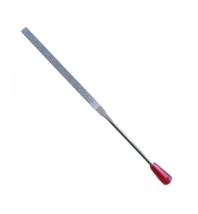 DICK D126 diamond needle file with square shaft, 140 mm