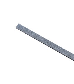 DICK D126 diamond needle file with square shaft, 140 mm