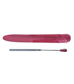 DICK D126 diamond needle file with square shaft, 140 mm