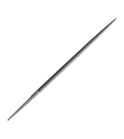 Dick precision file, round, 125 mm, cut 1