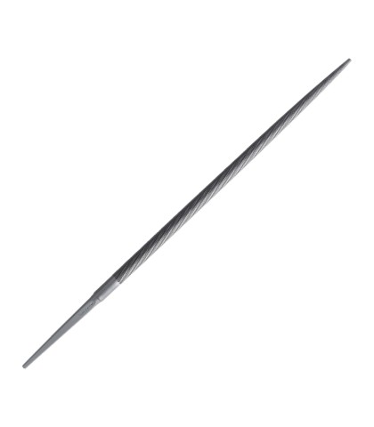 Dick precision file, round, 125 mm, cut 1