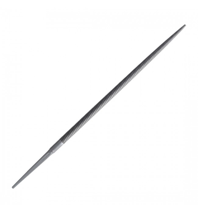 Dick precision file, round, 125 mm, cut 1