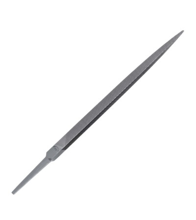 Dick precision file, three square, 150 mm, cut 1
