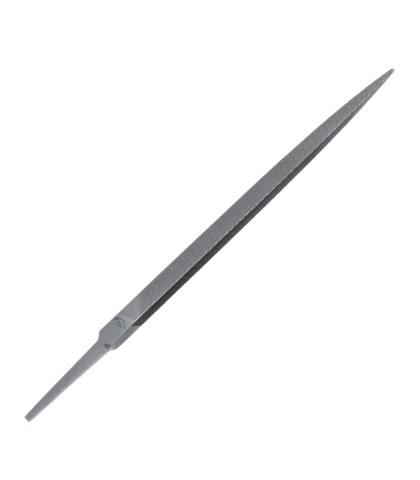 Dick precision file, three square, 150 mm, cut 1