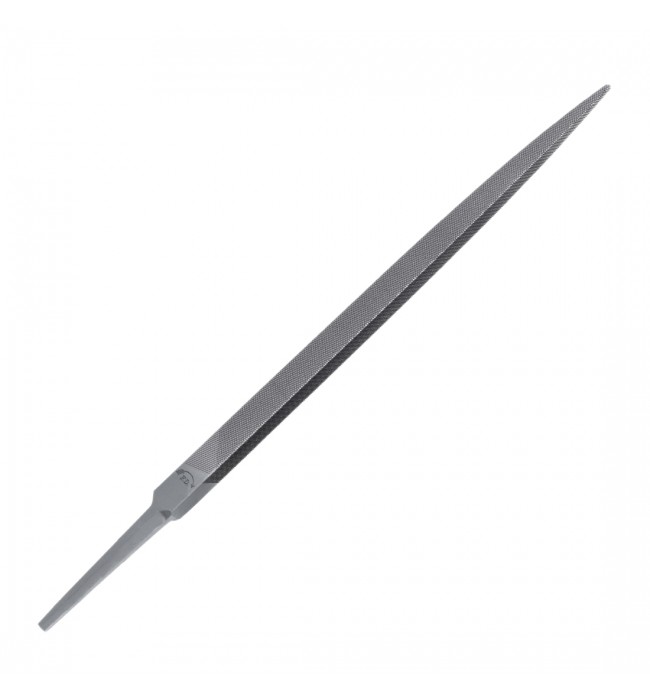 Dick precision file, three square, 150 mm, cut 1