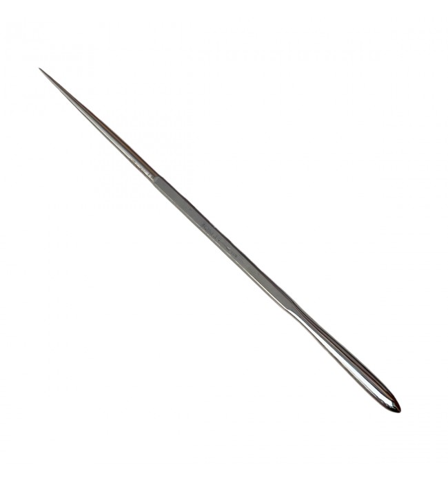 DICK scriber-burnisher 5.0 mm graving and polished steel 180 mm
